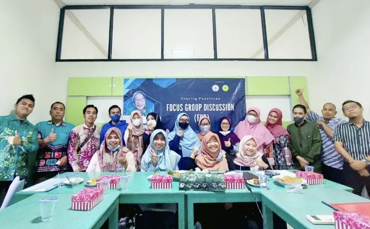 FGD Sharing Pengalaman Penelitian Hibah Dosen PBI Digelar di UNUKASE